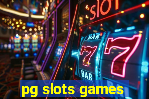 pg slots games